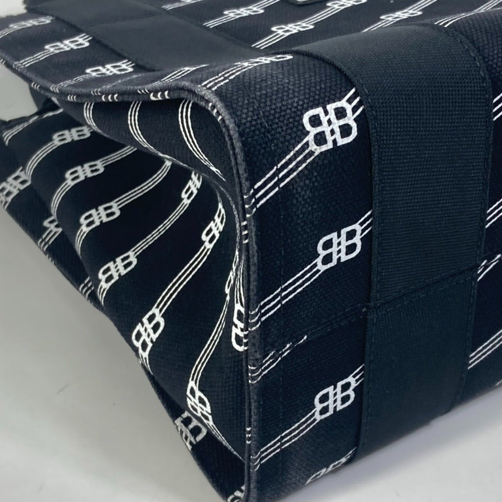 Balenciaga Black Cloth Hand