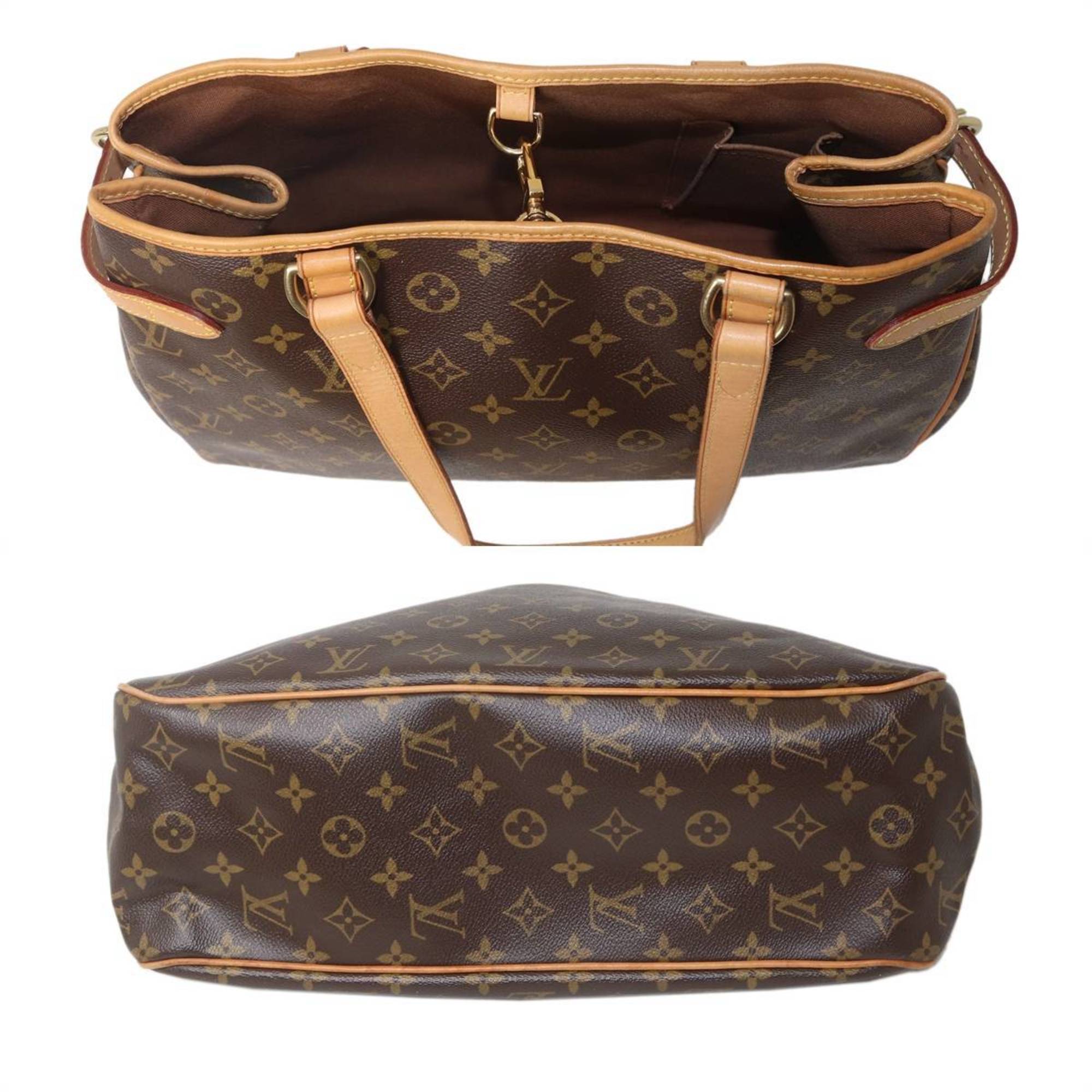 Louis Vuitton Brown Tote Bag