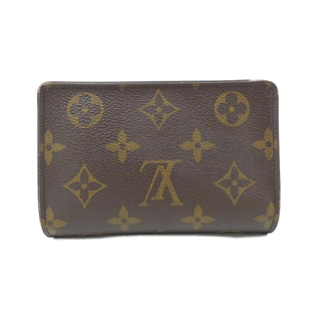 Louis Vuitton Brown Coated Canvas Wallet