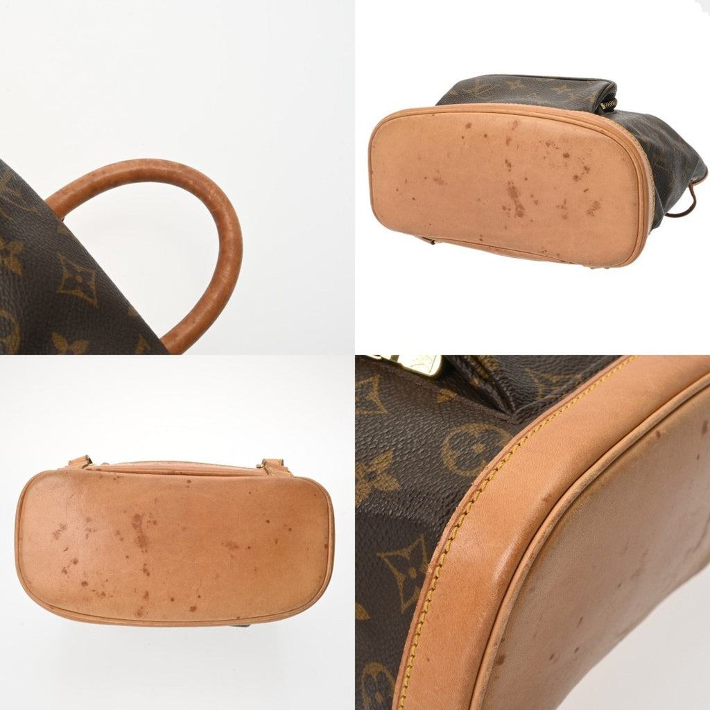 Louis Vuitton Brown Canvas Monogram Backpack