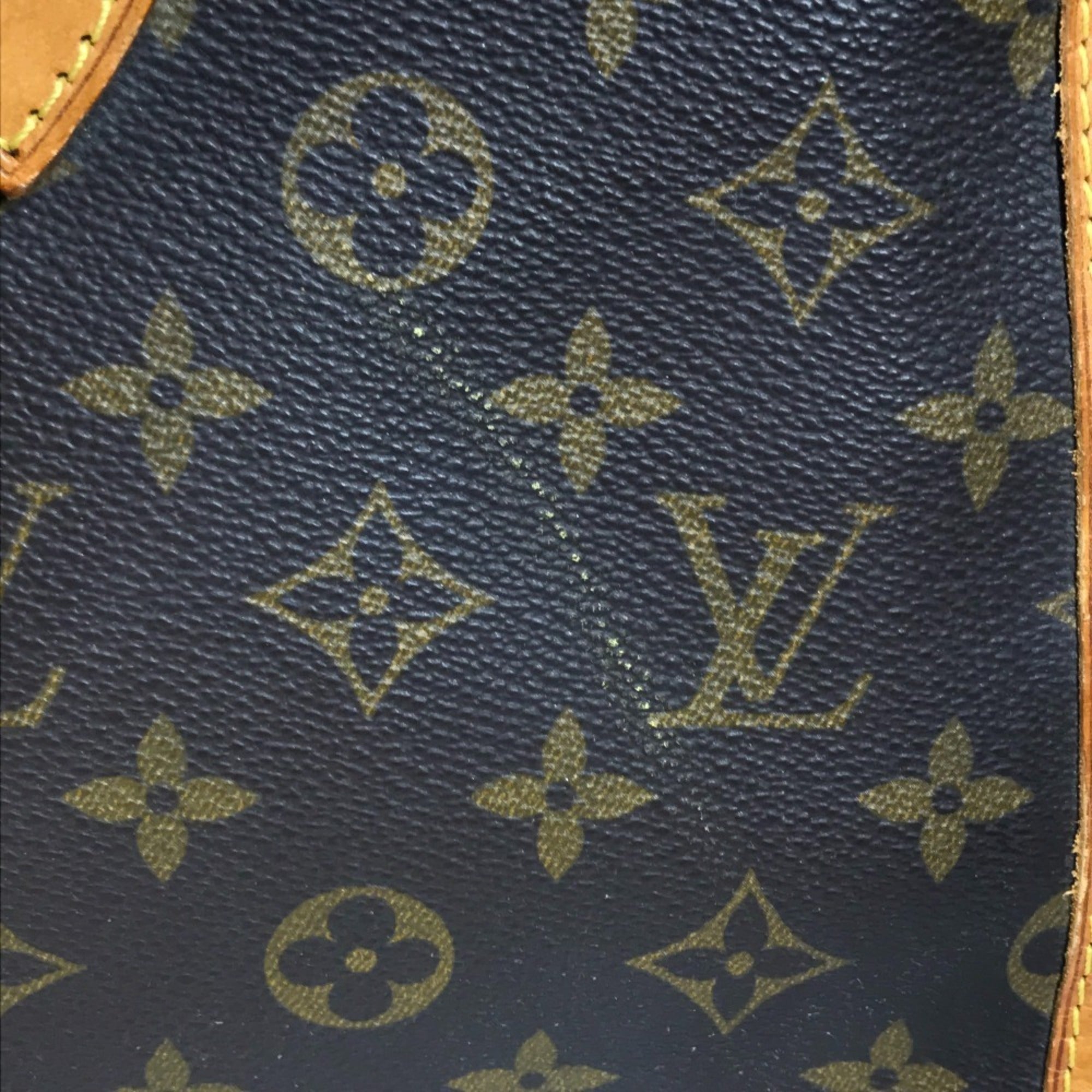 Louis Vuitton Brown Galle Monogram Monogram Handbag