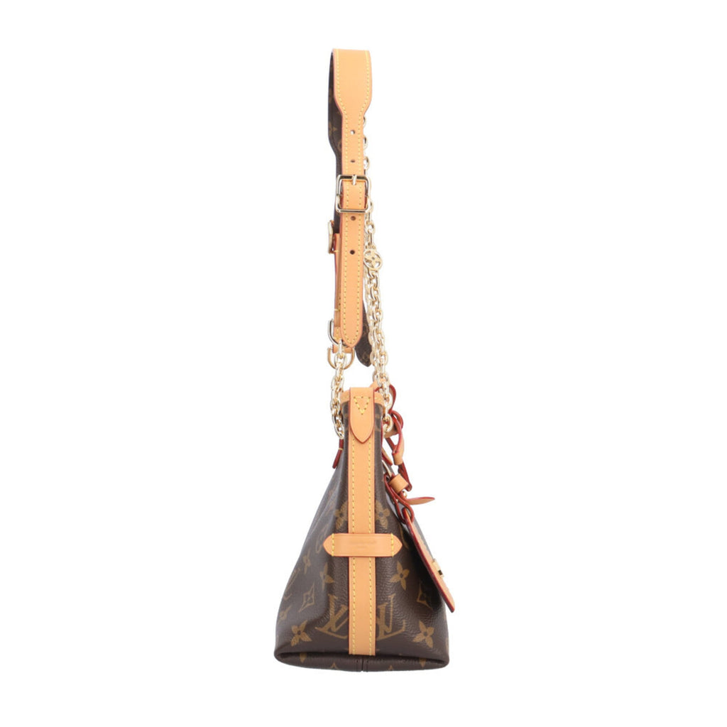 Louis Vuitton Monogram Brown Monogram Monogram Shoulder Bag