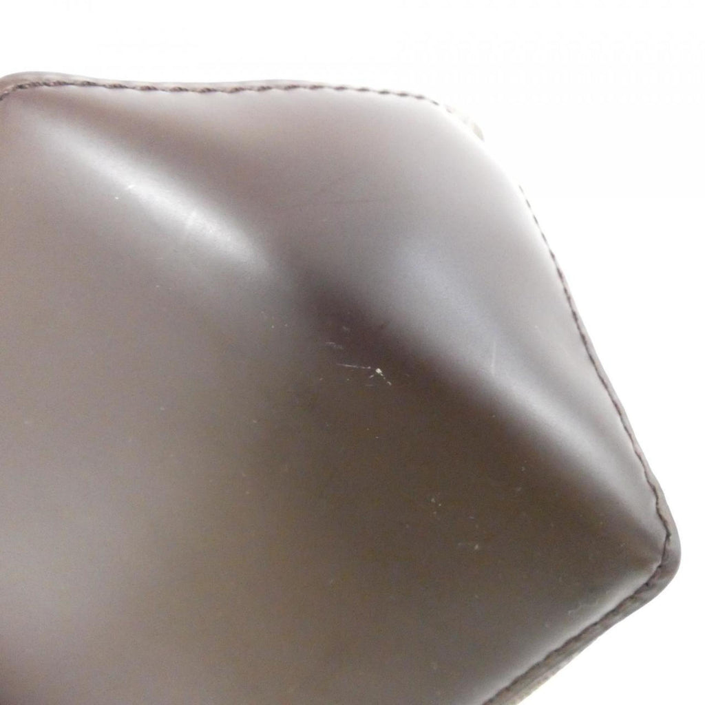 Louis Vuitton Damier Ebene Coated Canvas Handbag