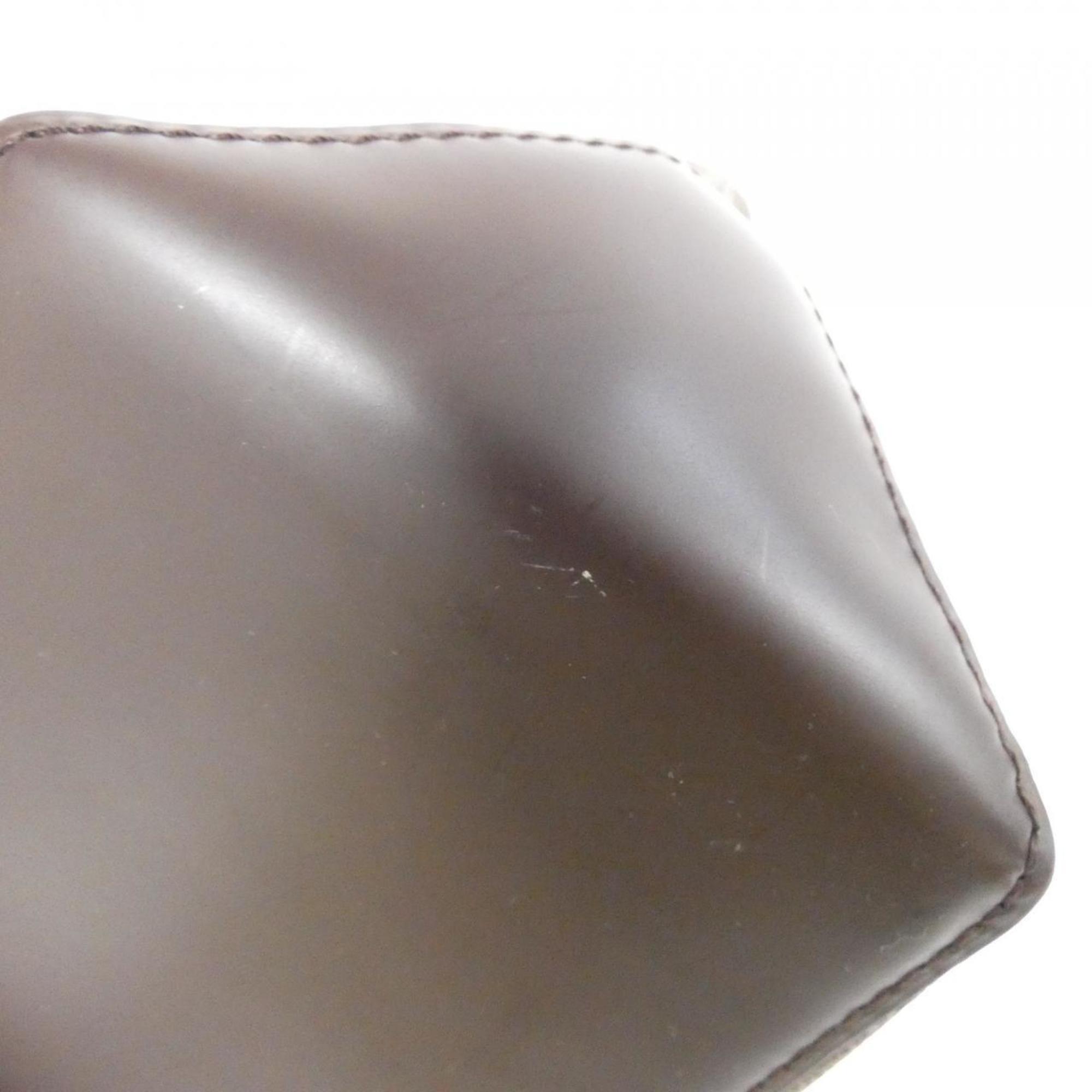 Louis Vuitton Damier Ebene Coated Canvas Handbag