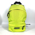 Balenciaga Black Yellow Nylon Canvas Backpack