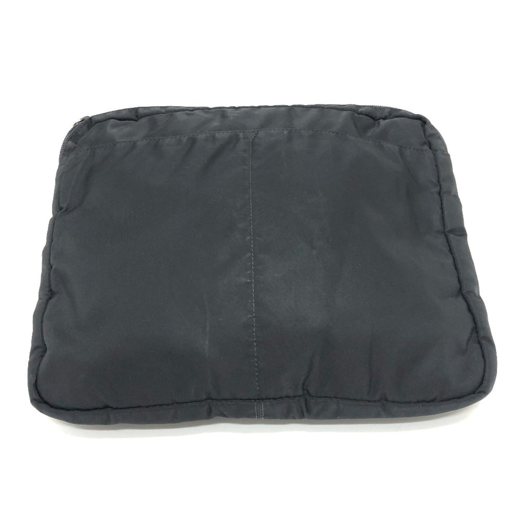 Prada Black Nylon Clutch Bag