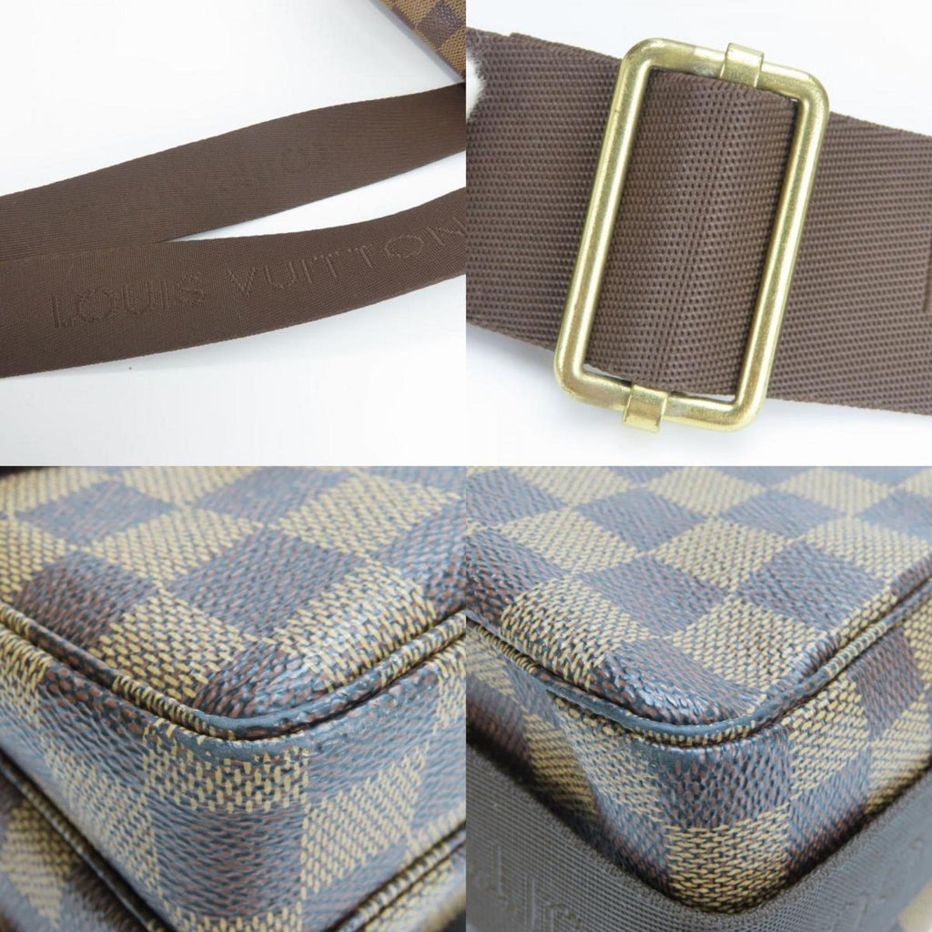 Louis Vuitton Brown Ebene Damier Canvas Handbag Shoulder Bag
