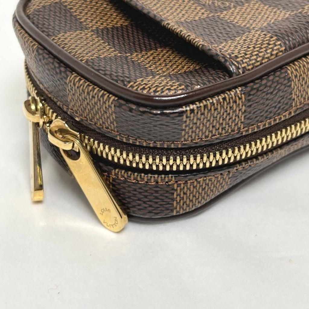 Louis Vuitton Brown Damier Canvas Pouch