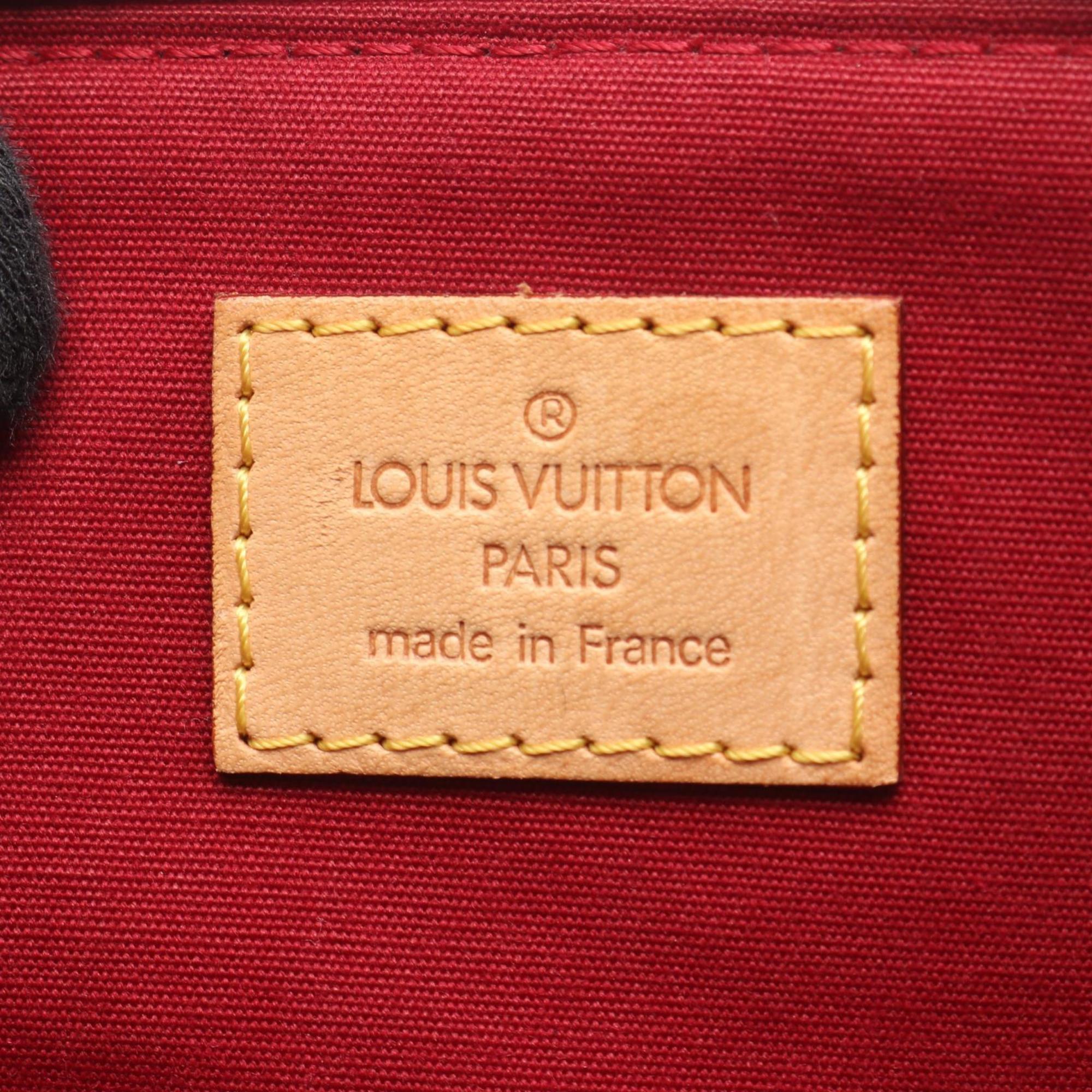 Louis Vuitton Pomme D'amour Red Color Vernis Handbag