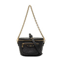 Louis Vuitton Black Noir Leather Handbag Shoulder Bag