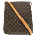 Louis Vuitton Brown Monogram Monogram Shoulder Bag