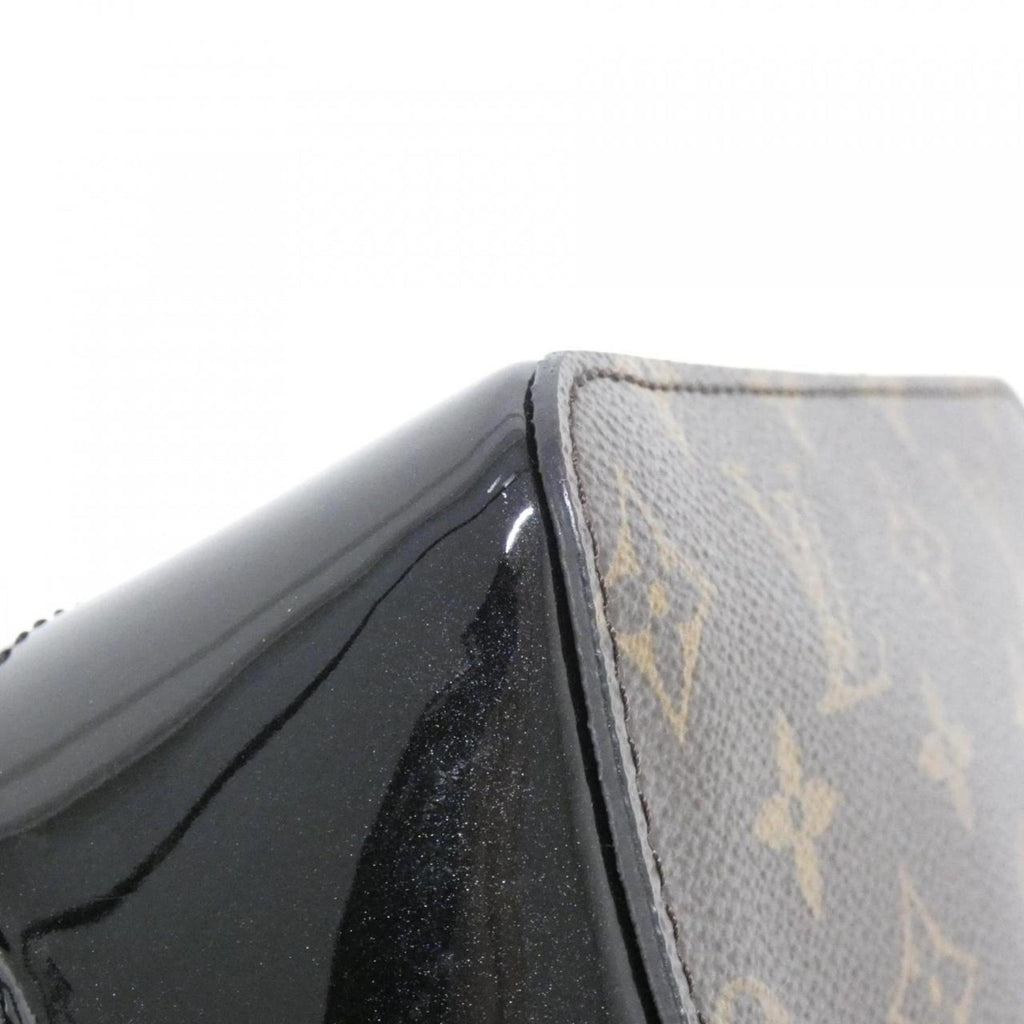 Louis Vuitton Monogram Vernis Black Monogram Monogram Vernis Monogram Backpack