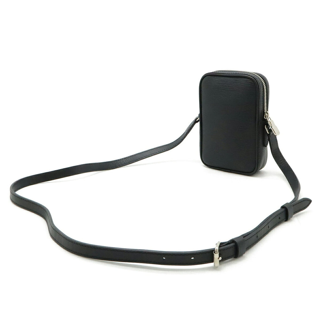 Louis Vuitton Epi Black Noir Epi Leather Pochette Shoulder Bag