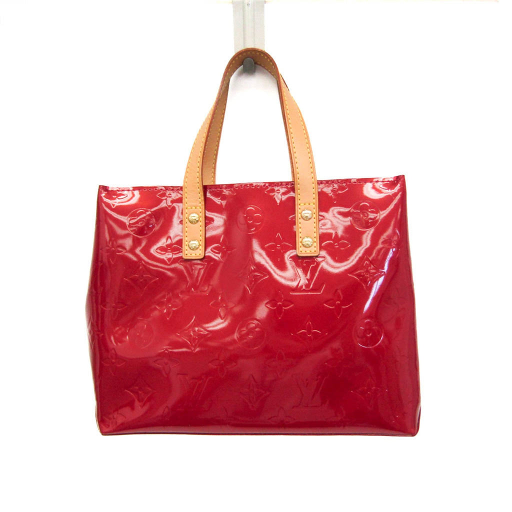 Louis Vuitton Monogram Vernis Pomme D'amour Monogram Vernis Handbag