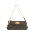 Louis Vuitton Brown Coated Canvas Shoulder Bag
