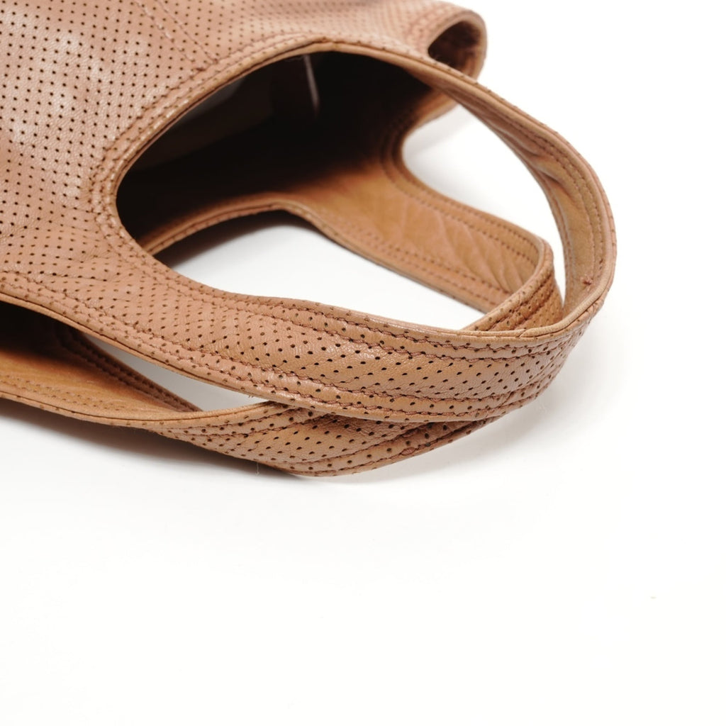 Bottega Veneta Intrecciato Brown Leather Handbag