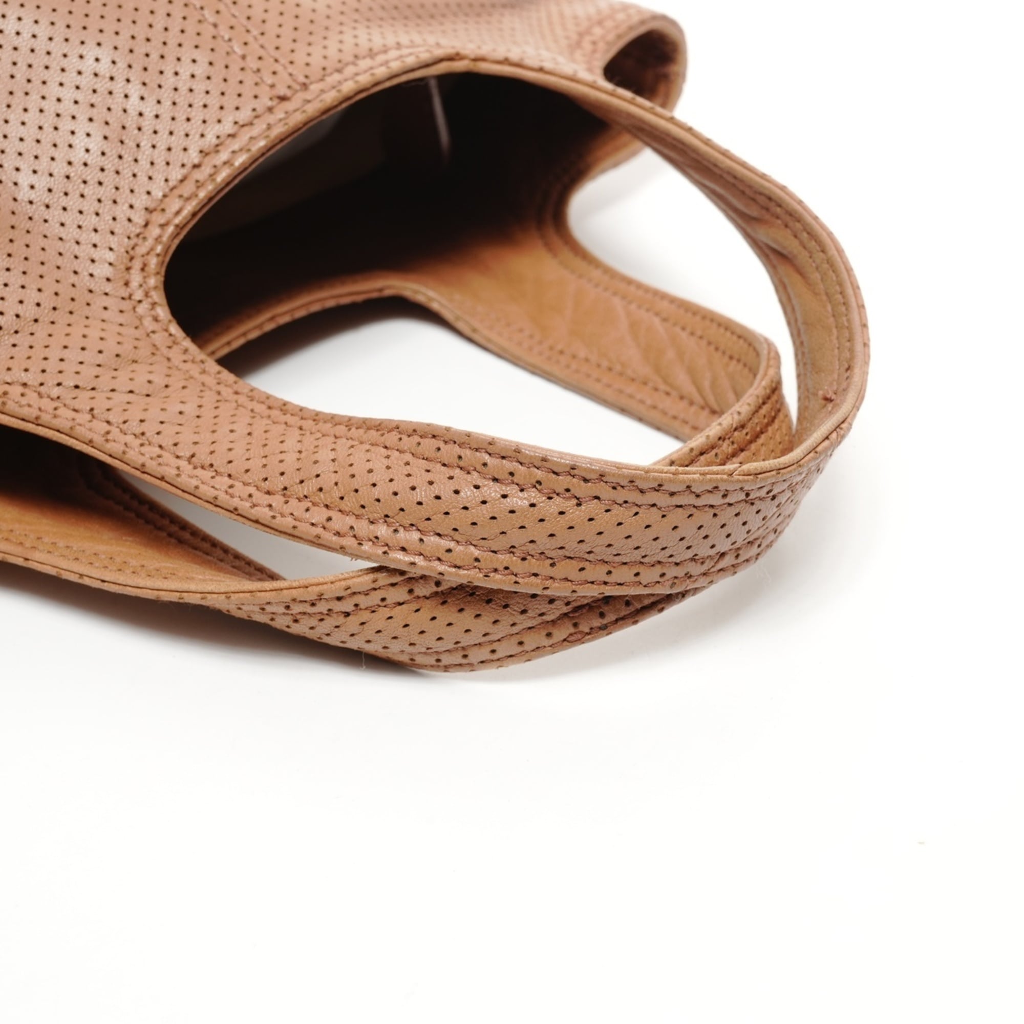 Bottega Veneta Intrecciato Brown Leather Handbag