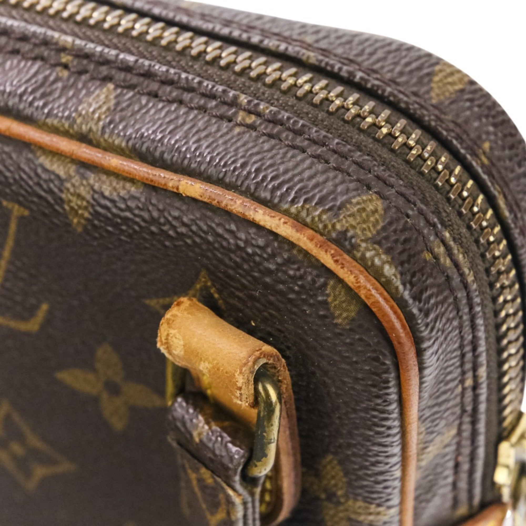 Louis Vuitton Brown Pochette