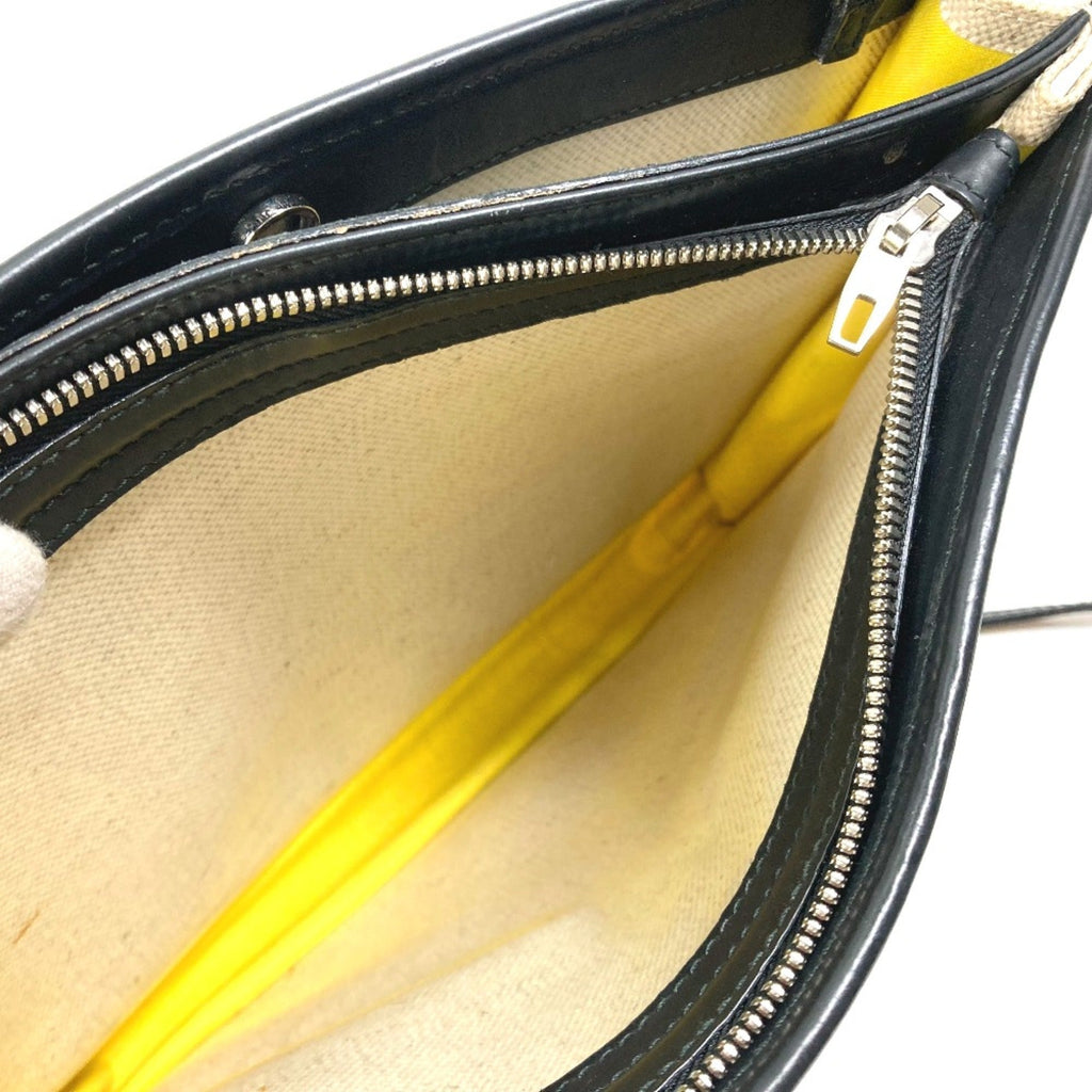 Balenciaga Yellow Leather Shoulder