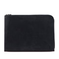 Louis Vuitton Taurillon Black Noir Leather Clutch Bag Pochette