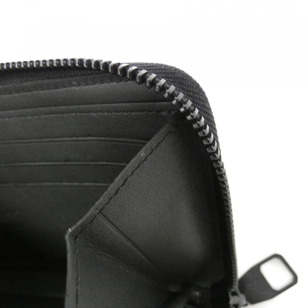 Louis Vuitton Black Leather Long Wallet