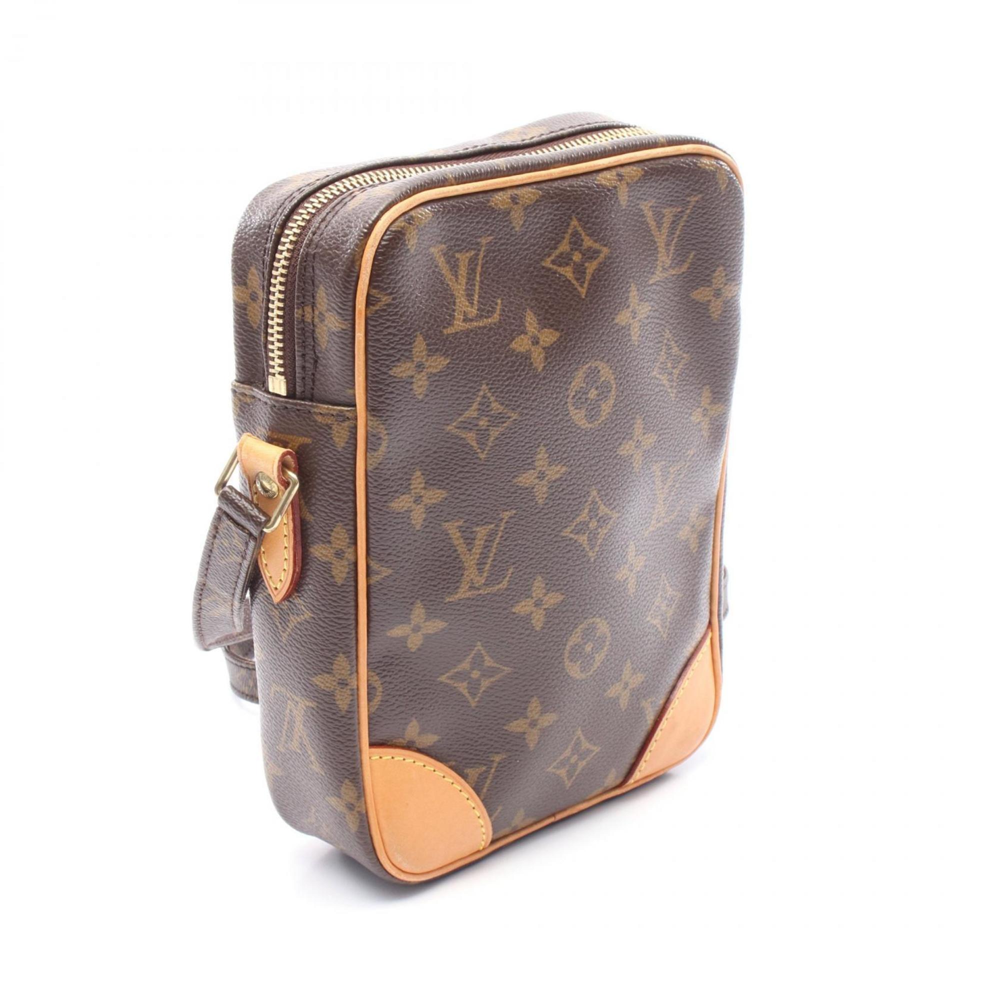 Louis Vuitton Brown Monogram Monogram Shoulder Bag
