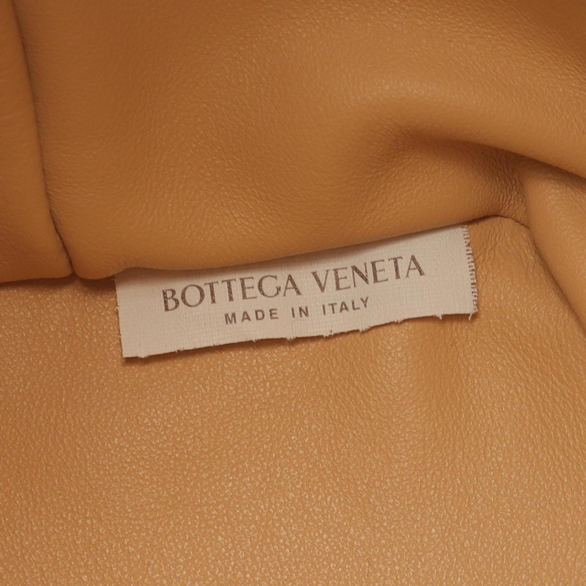 Bottega Veneta Beige Leather Handbag