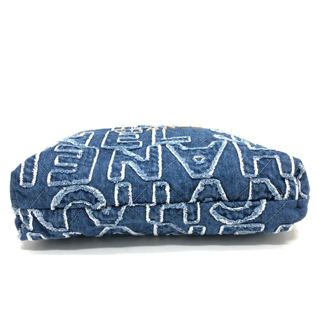 Chanel Blue Denim Shoulder Bag