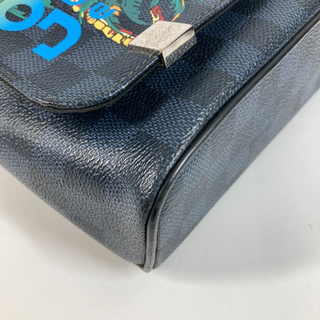 Louis Vuitton Damier Cobalt Multi-Color Navy Shoulder Bag