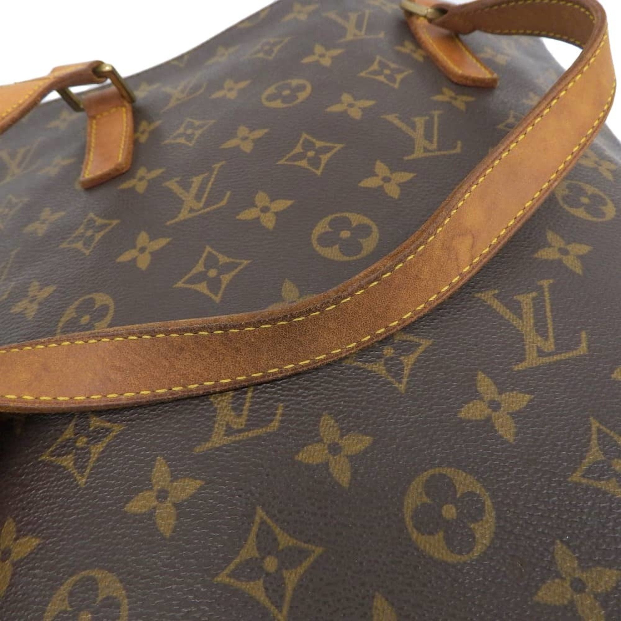 Louis Vuitton Monogram Monogram Pvc Leather Handbag Shoulder Bag Tote Bag