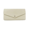 Louis Vuitton Lv Off White Leather Long Wallet