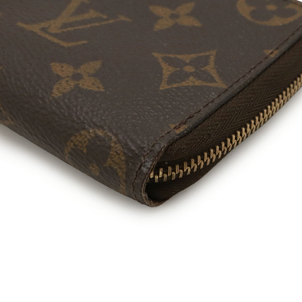 Louis Vuitton Brown Monogram Pvc Wallet