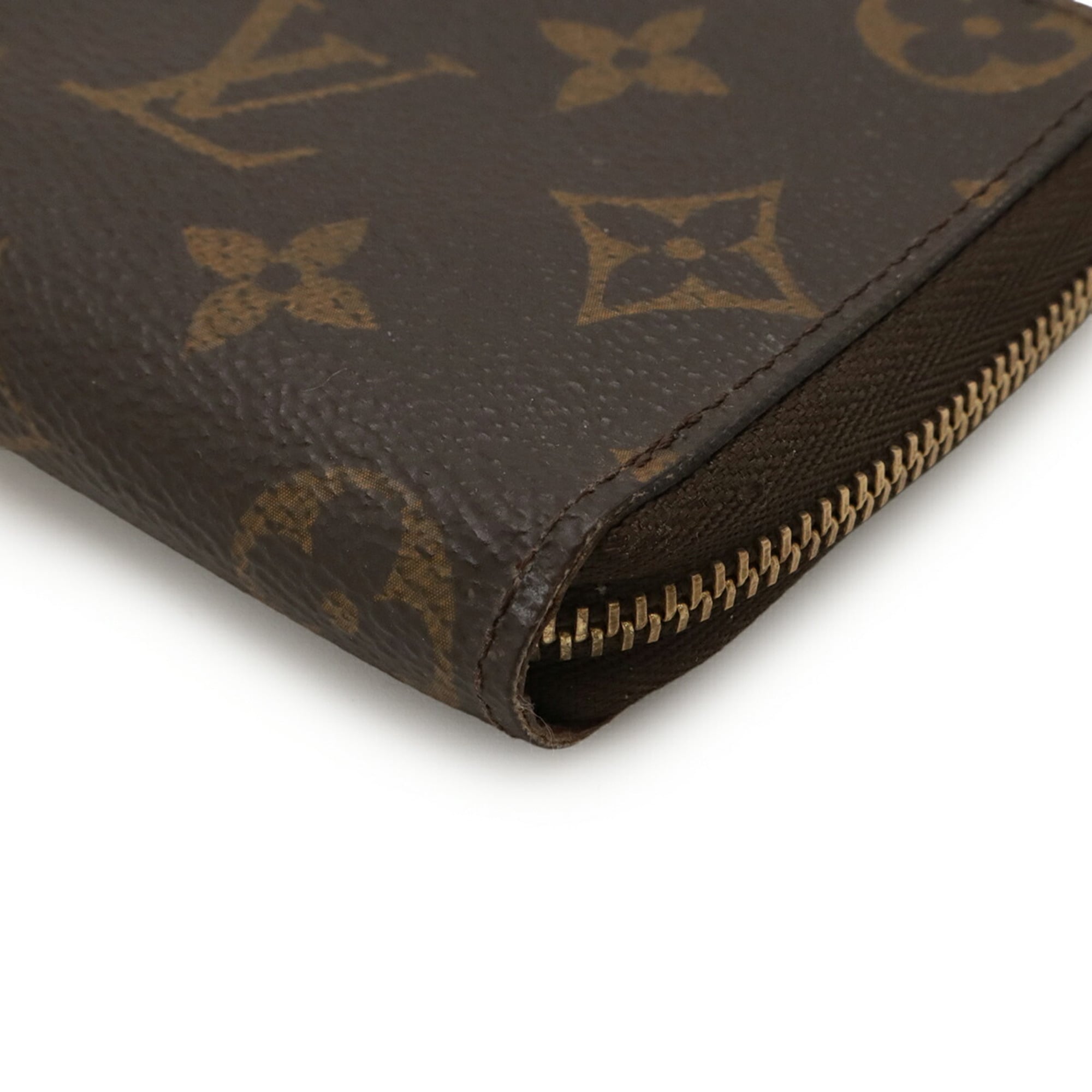 Louis Vuitton Brown Monogram Pvc Wallet