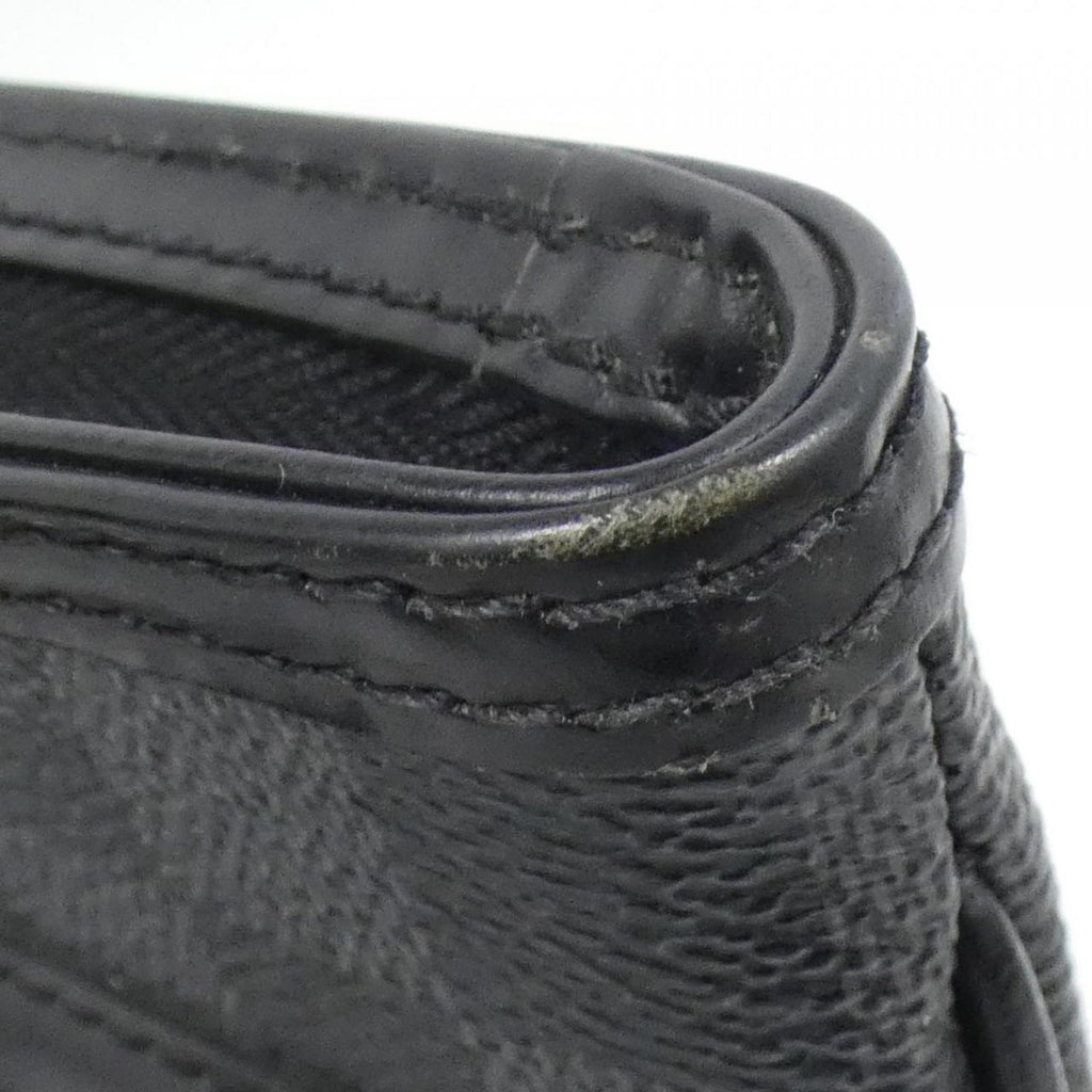 Louis Vuitton Graphite Coated Canvas Shoulder Bag