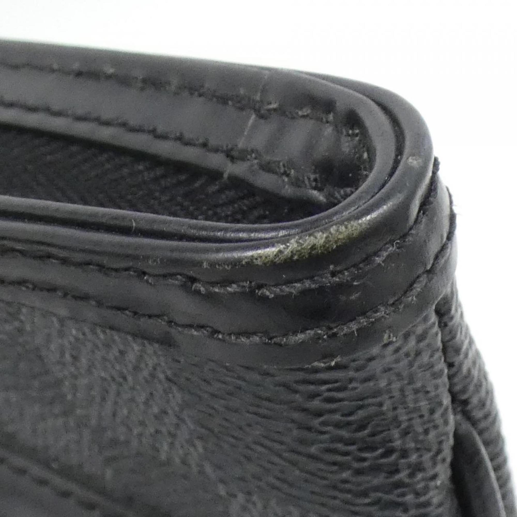 Louis Vuitton Graphite Coated Canvas Shoulder Bag