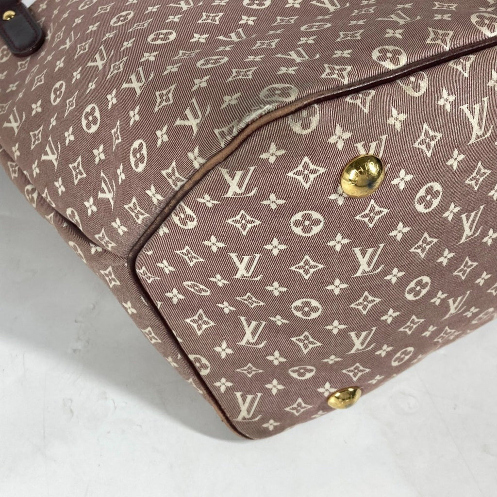 Louis Vuitton Red Color Sepia Monogram Idylle Shoulder Bag Tote Bag