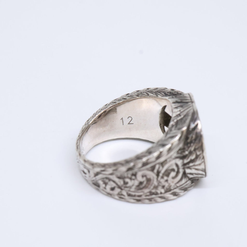 Gucci Silver Silver 925 Band Ring (Pre-Owned)