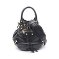 Balenciaga Black Leather Hand