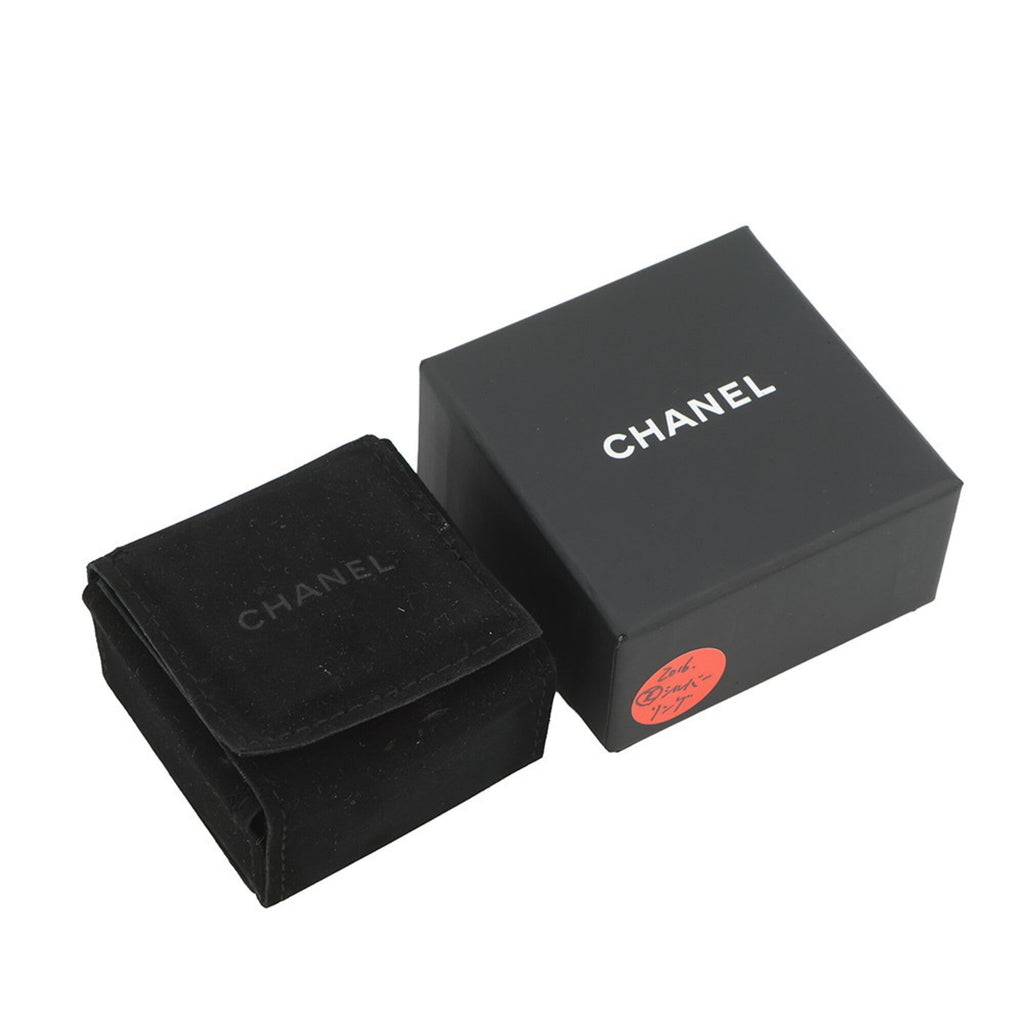Chanel Metal Band Ring