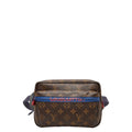 Louis Vuitton Monogram Brown Pvc Leather Sling Bag