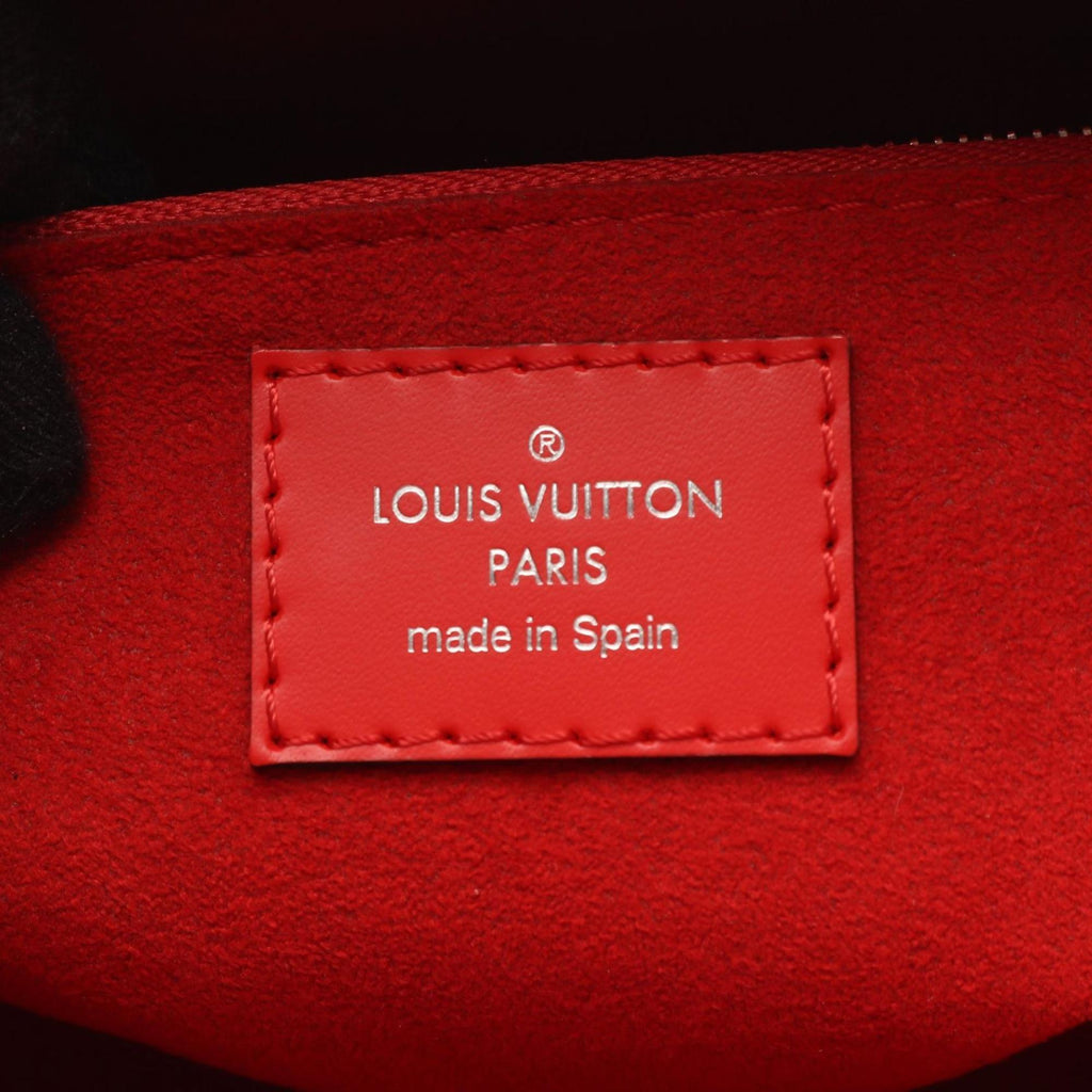 Louis Vuitton Coquelicots Red Color Epi Leather Handbag