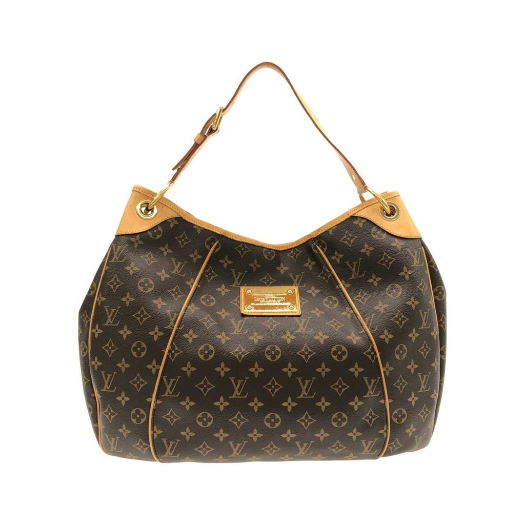 Louis Vuitton Monogram Marron Coated Canvas Shoulder Bag