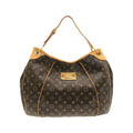 Louis Vuitton Monogram Marron Coated Canvas Shoulder Bag
