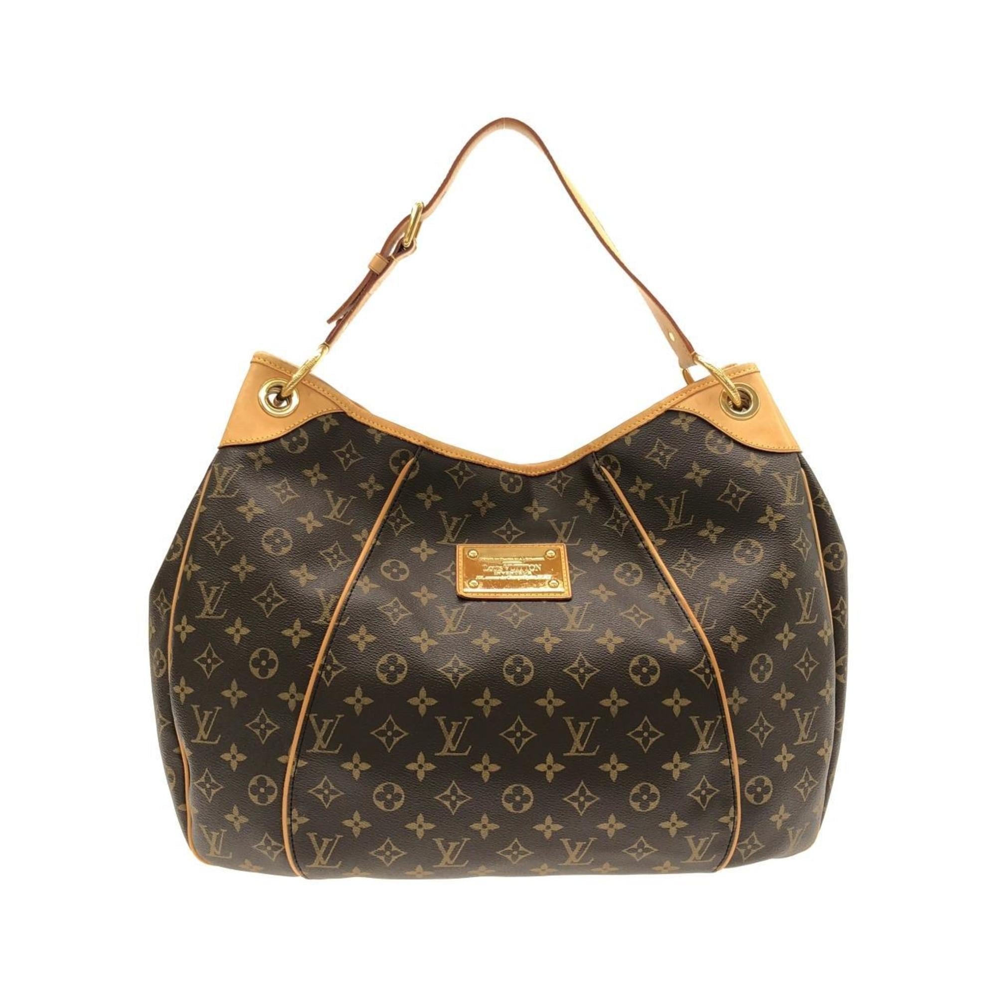 Louis Vuitton Monogram Marron Coated Canvas Shoulder Bag