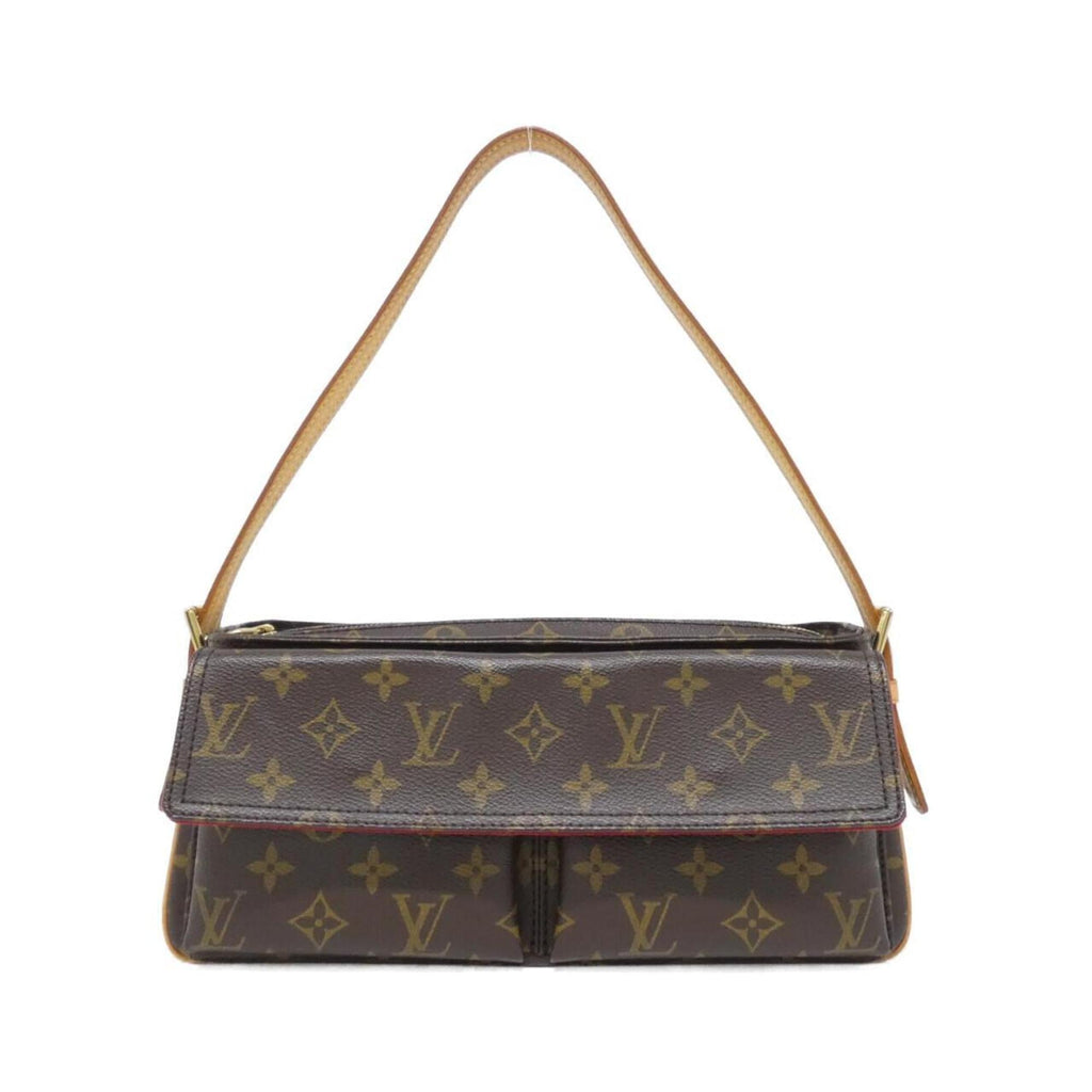 Louis Vuitton Marron Monogram Shoulder Bag