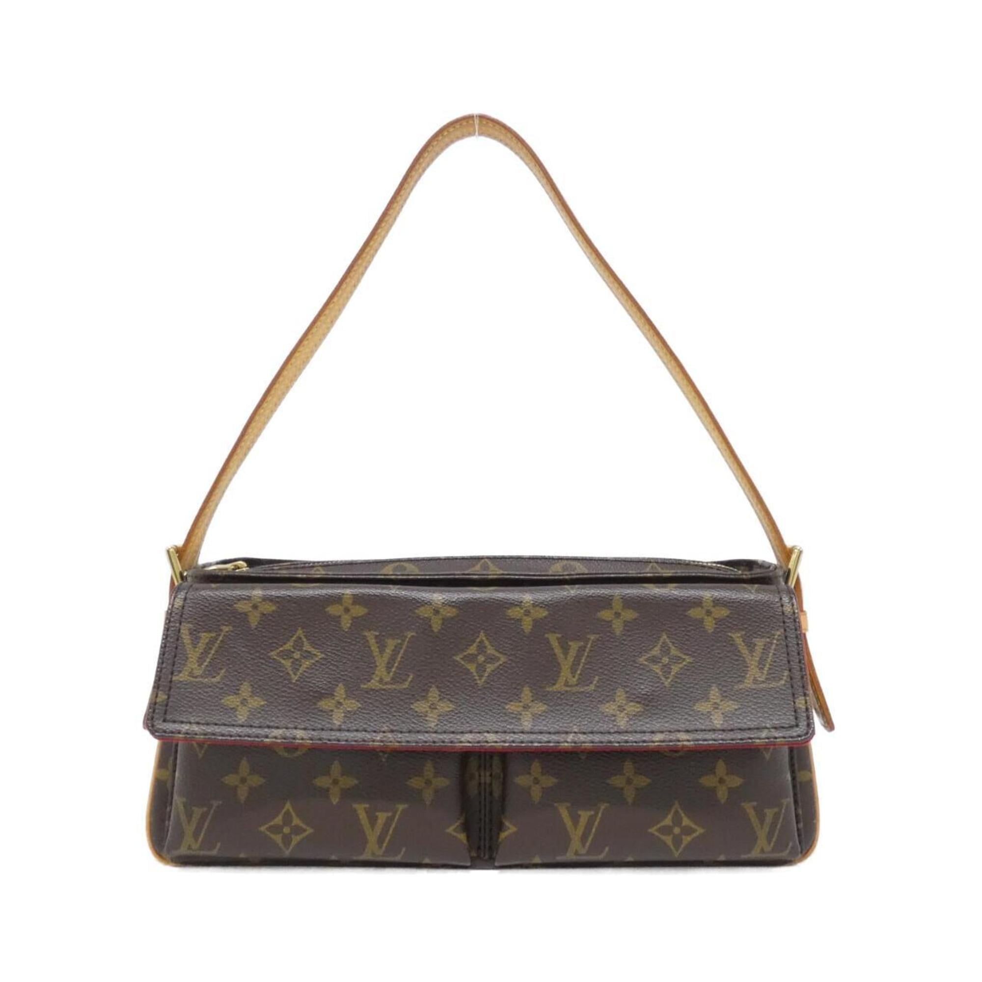 Louis Vuitton Marron Monogram Shoulder Bag