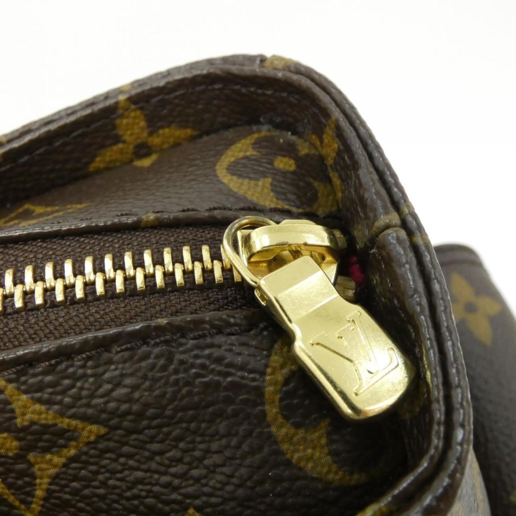 Louis Vuitton Monogram Marron Coated Canvas Handbag