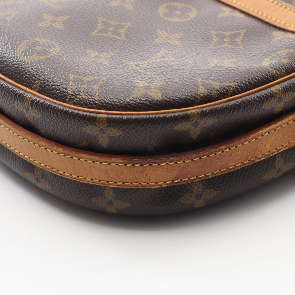 Louis Vuitton Brown Monogram Monogram Leather Shoulder Bag