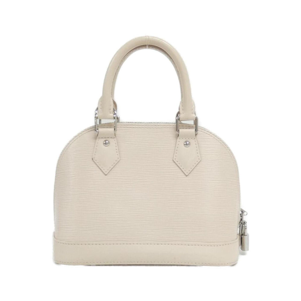 Louis Vuitton Silver Leather Handbag