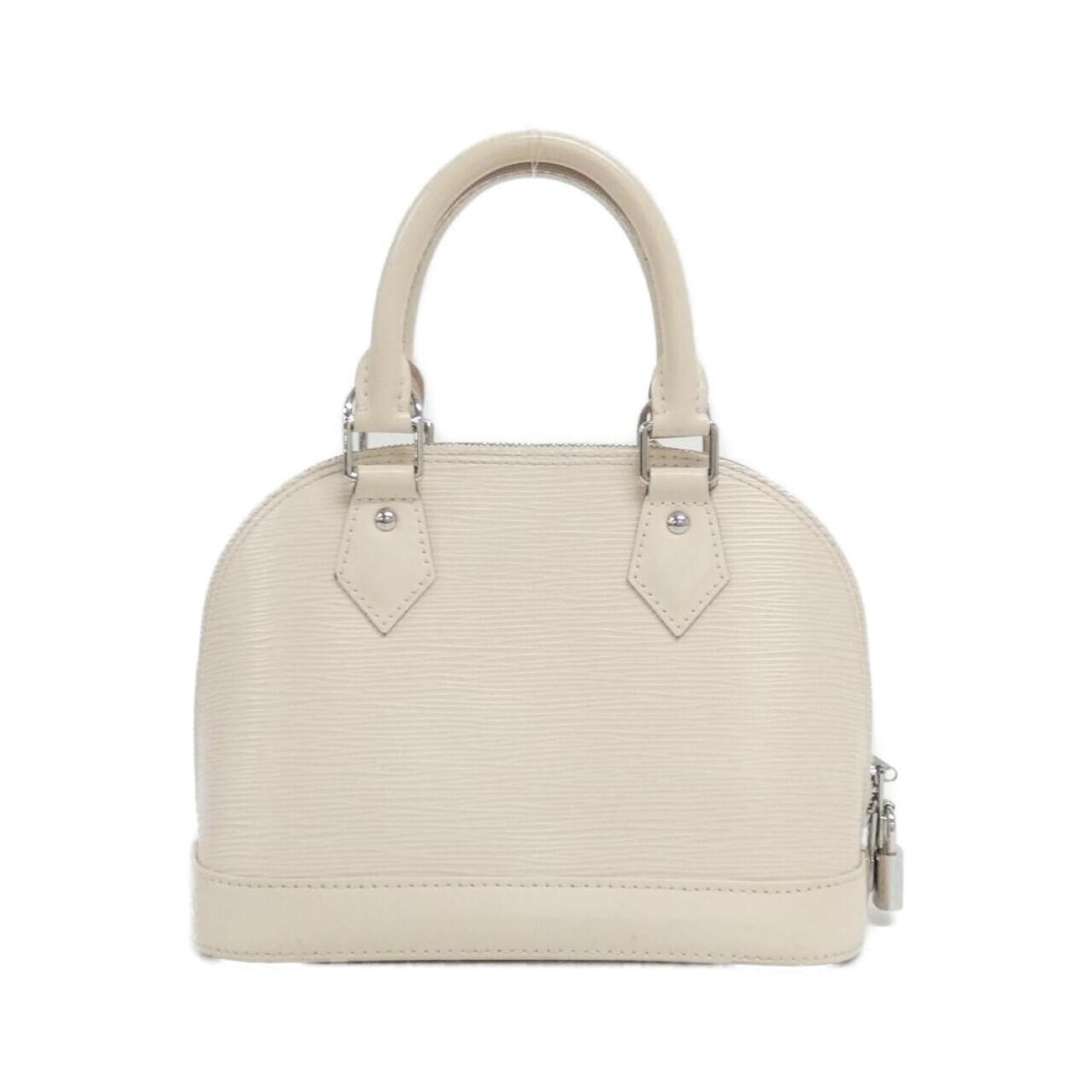 Louis Vuitton Silver Leather Handbag